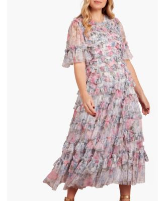 Women's Camille's Garden Round Neck Dress