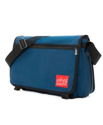 Europa Large Nylon Crossbody Messenger Bag