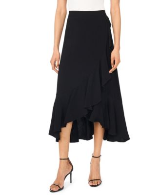 Women's Pull-On Wrap Skirt
