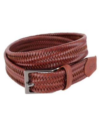 Men's Andres Classic Leather Stretch Dress Belt