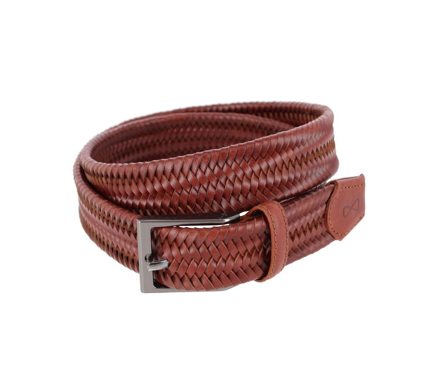 Men's Andres Classic Leather Stretch Dress Belt