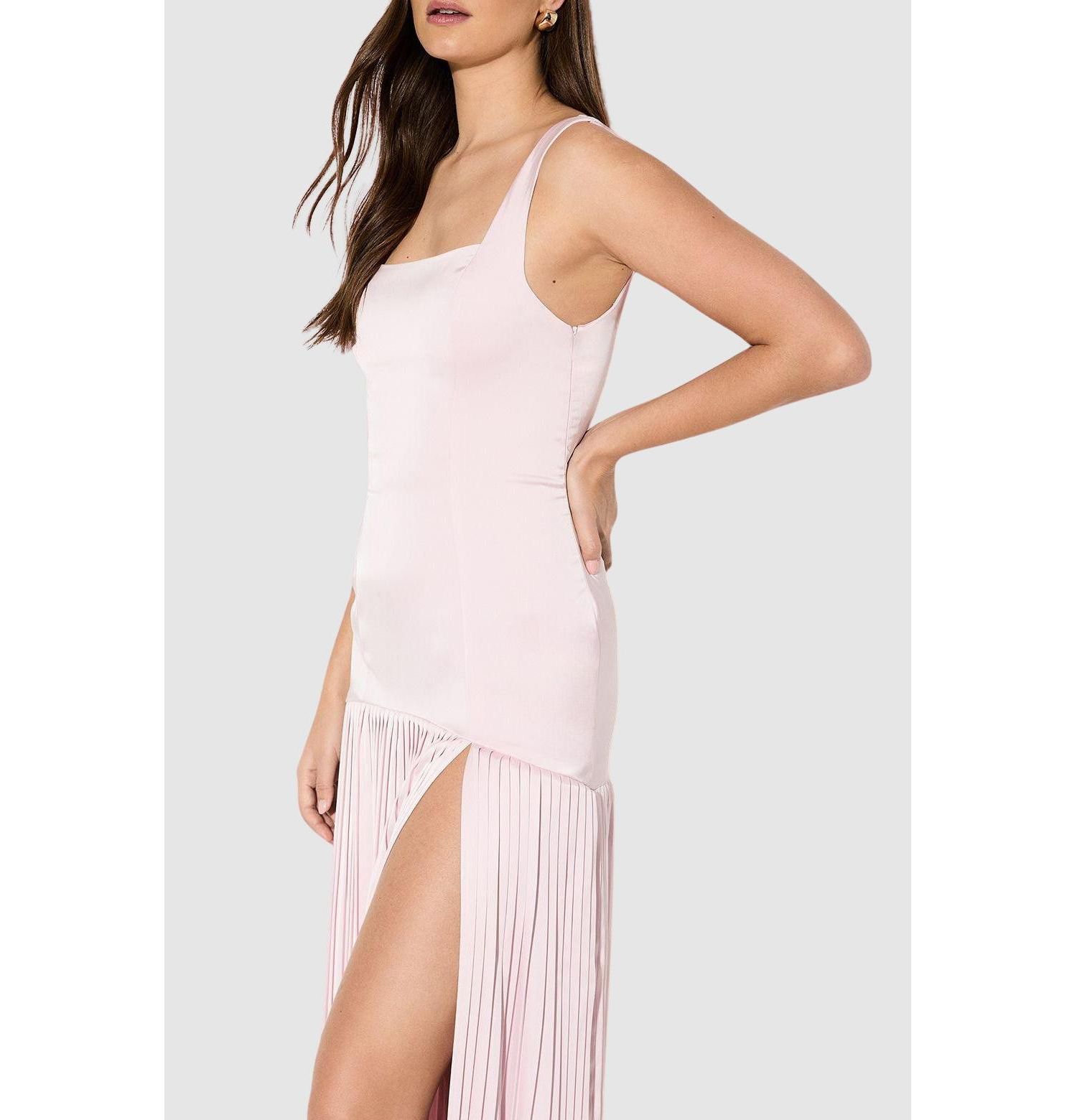 Women's Premium Pleated Skirt Bridesmaid Dress