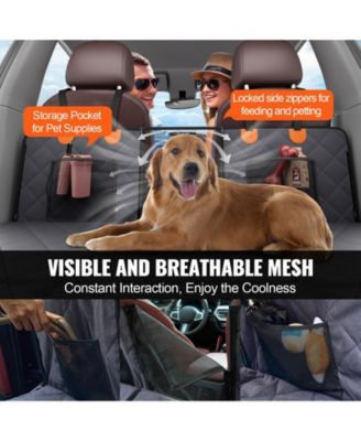 Dog Car Seat Cover Back Seat Extender 400 lbs Hammock