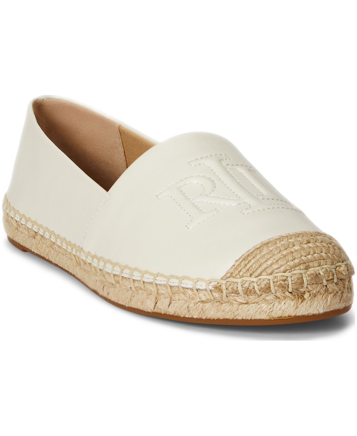 Обувь Lauren Ralph Lauren Women's Cameryn Nappa Espadrilles Flats — фото 2