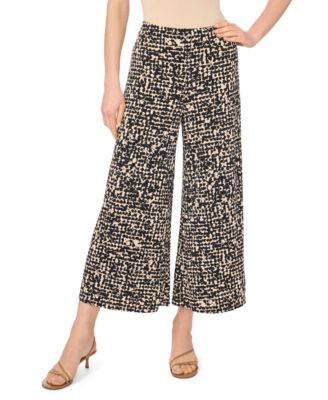 Women's Pull-On Wide-Leg Pants