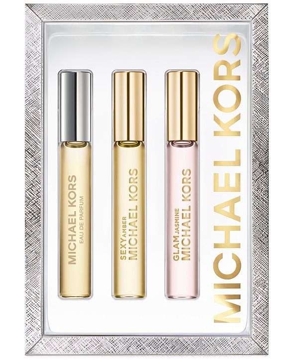 Michael Kors 3-Pc. Rollerball Gift Set & Reviews - All Perfume - Beauty ...