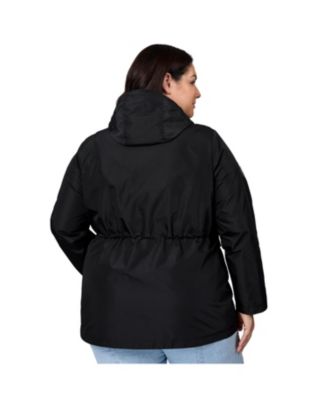 Plus Size Rain Away Anorak Rain Jacket