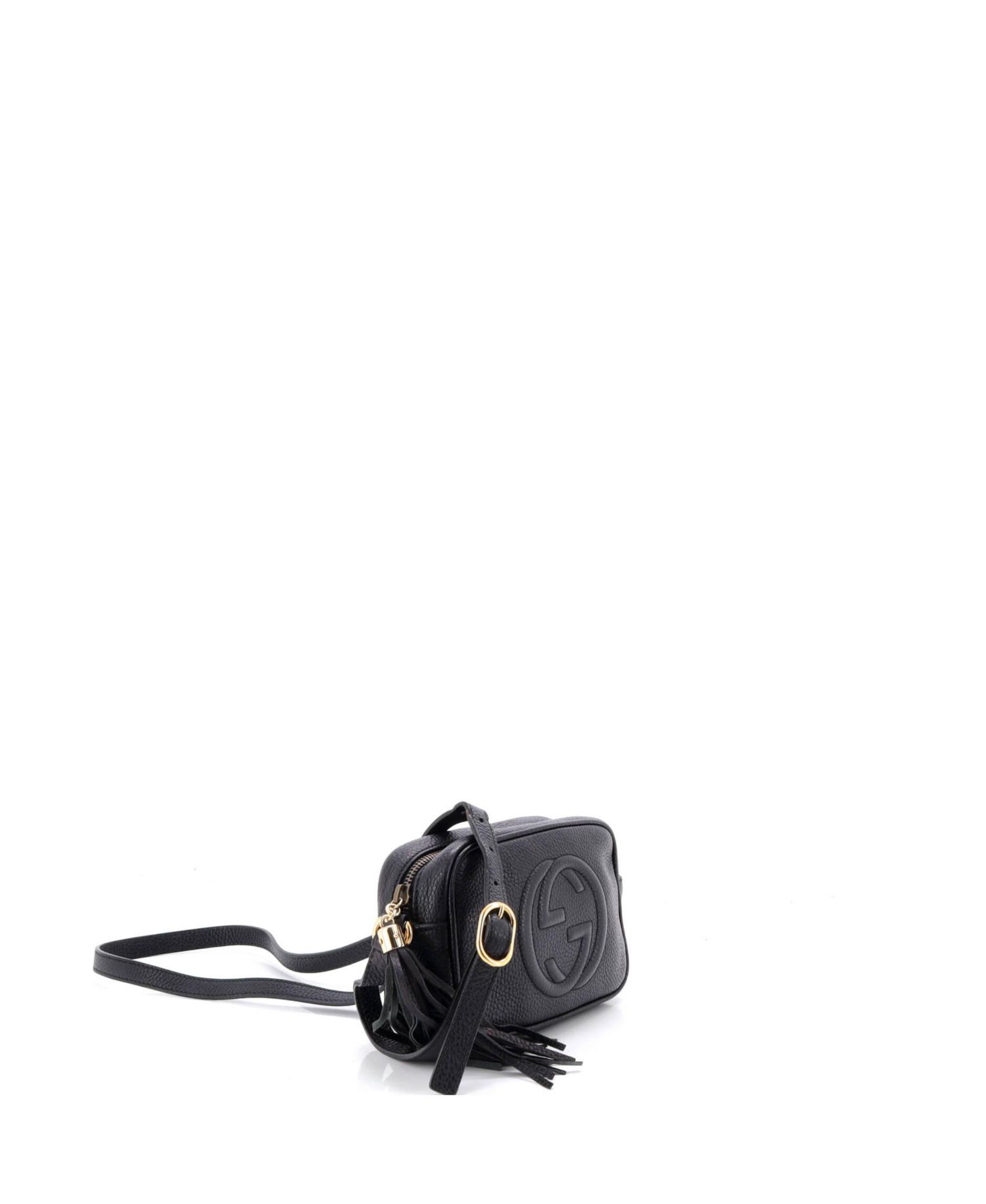 Mini Soho Disco Crossbody Bag Leather