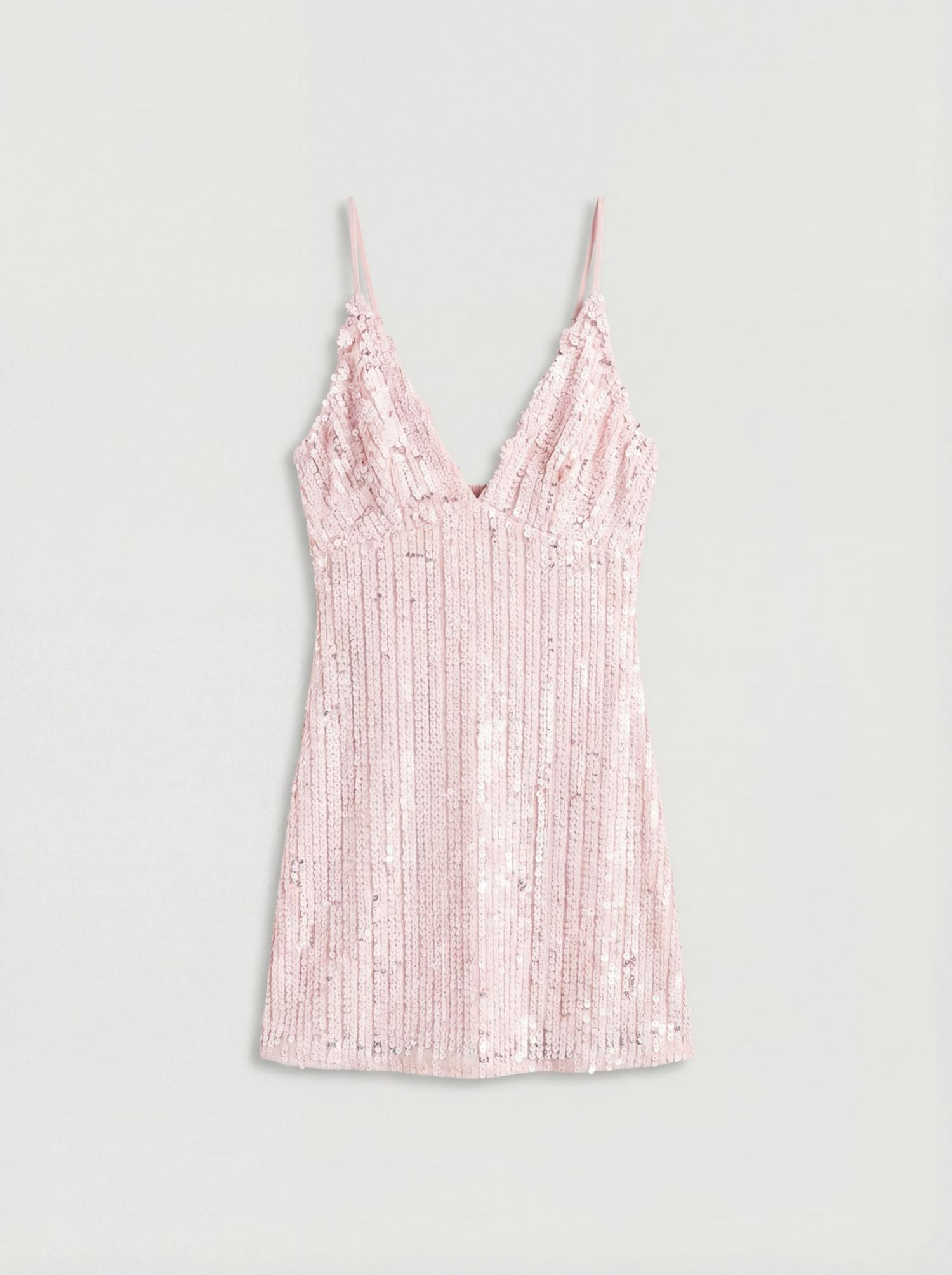 Women's Embellished Strappy Mini Dress