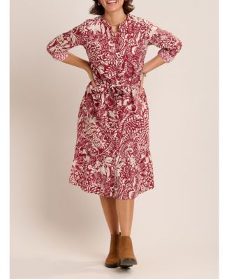 Women's Alise Midi Shirt Dress