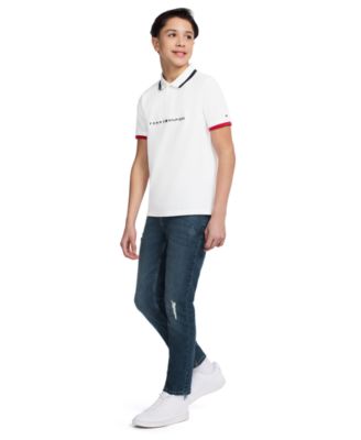 Big Boys' Tomas Short Sleeves Polo Shirt