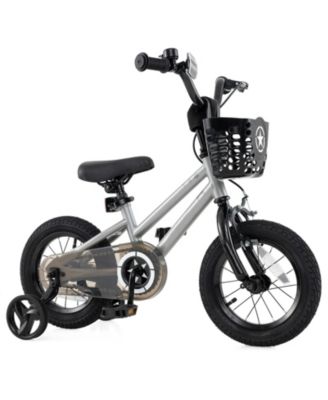 Kids  Adjustable Bicycle with Clear Chain Guard Protection