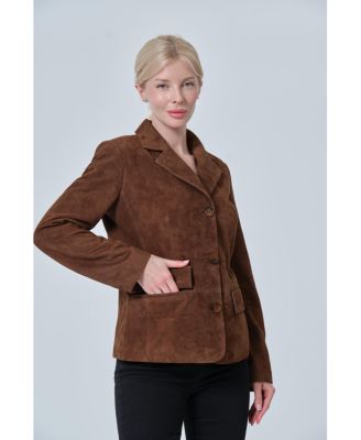 Women's Suede Jacket