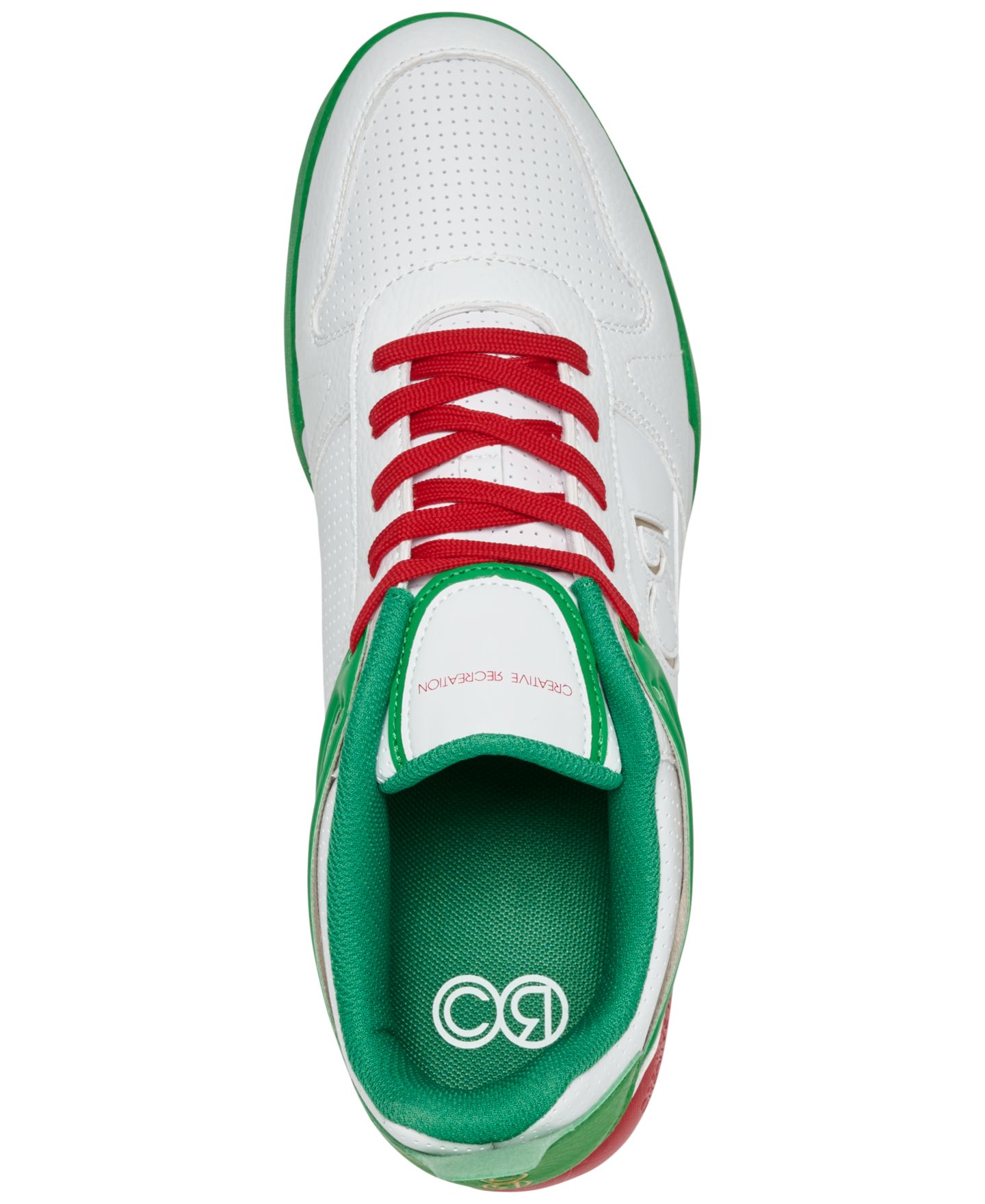 Мужские кроссовки Creative Recreation Rec Classic Mexico Casual, цвет: Белый / Зелёный — фото 5