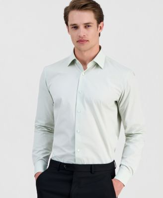HUGO by Hugo Boss Men's Modern-Fit Dress Shirt - Macy's