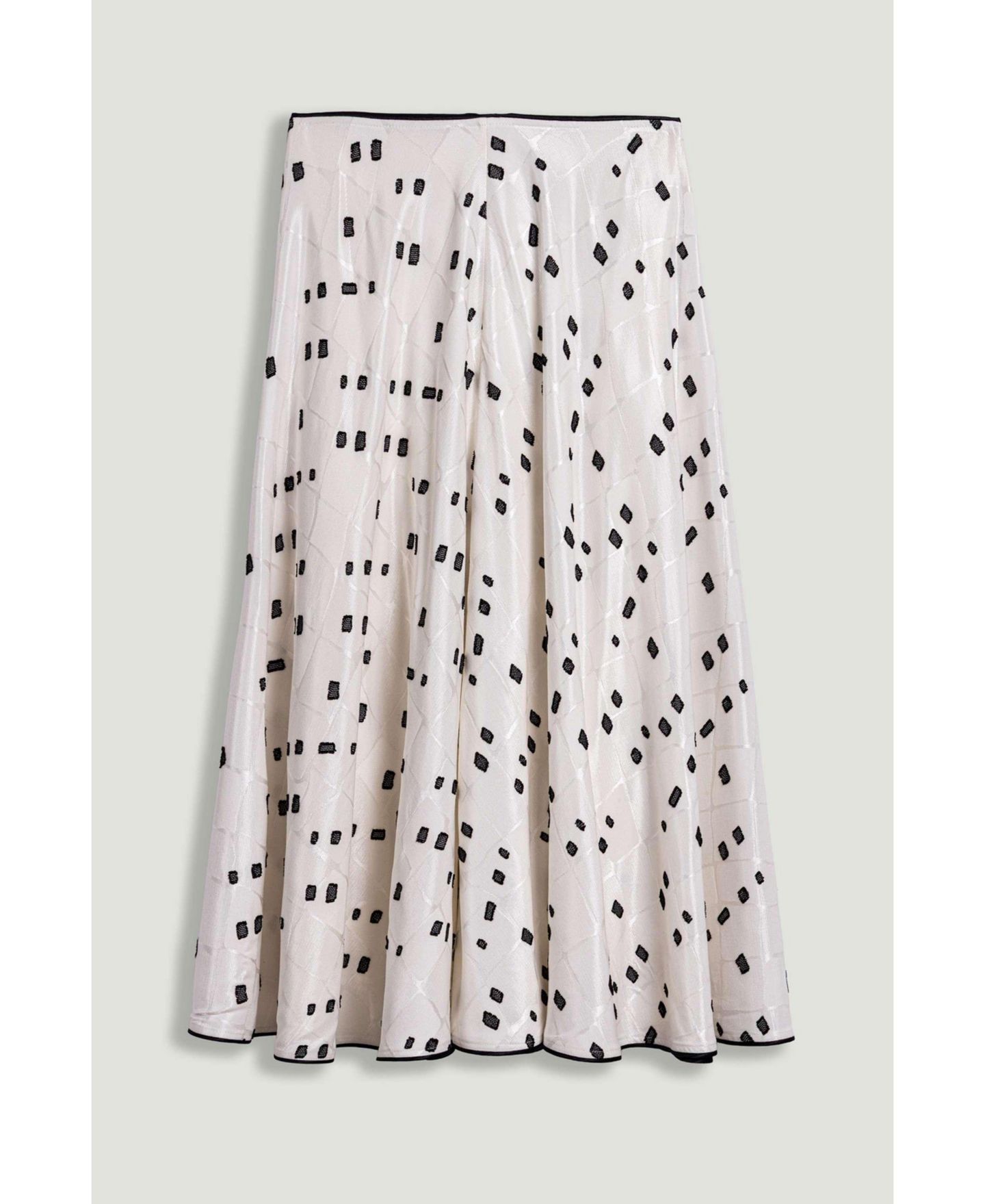 Женская юбка NOCTURNE High-Rise Midi Skirt with Print Details — фото 6
