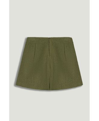 Women's Wrap Mini Skirt