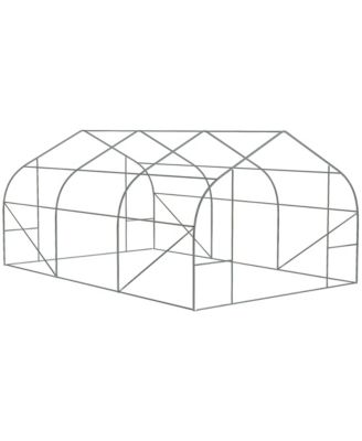 11.5' x 10' x 6.5' Outdoor Walk-In Tunnel house Hot House