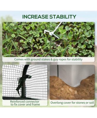 Walk-in house, 18 Shelves, 95.25" x 70.75" x 82.75",