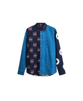 Men's Patch printed shirt