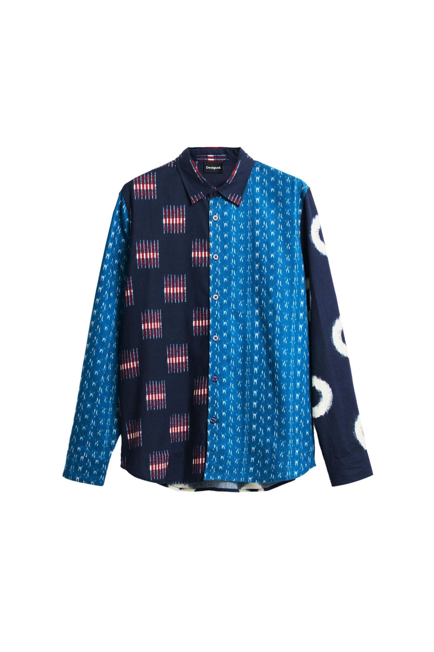 Men's Patch printed shirt