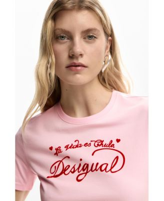 Women's Short Sleeve Knit T-Shirt