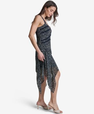 Handkerchief Hem Dress