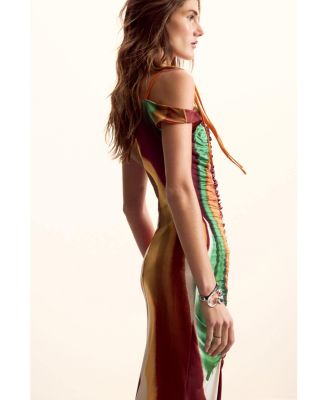 Women's Striped Dress Christian Lacroix