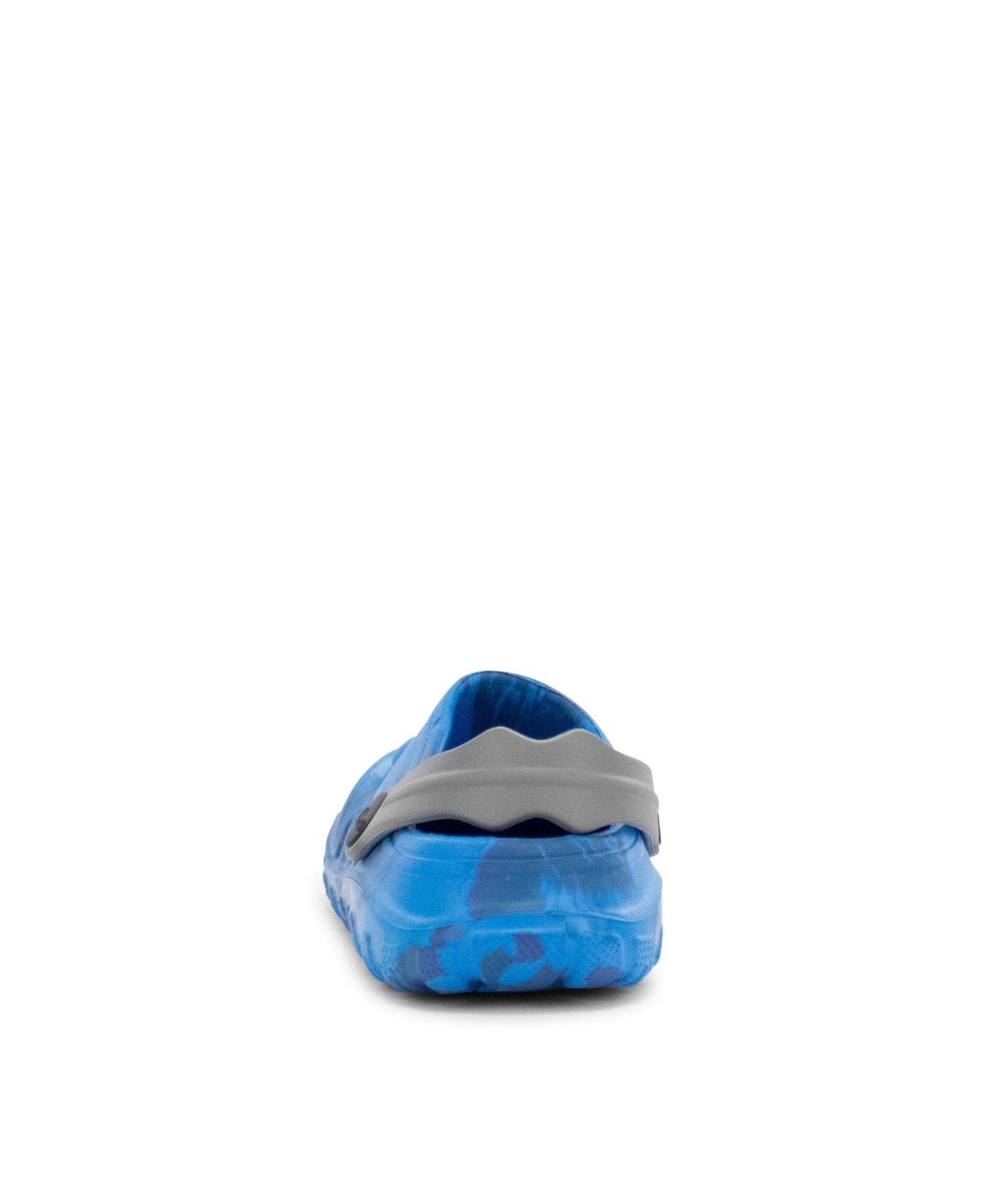 Сабо Western Chief Easies Shark Clog для мальчиков, цвет: Синий — фото 3