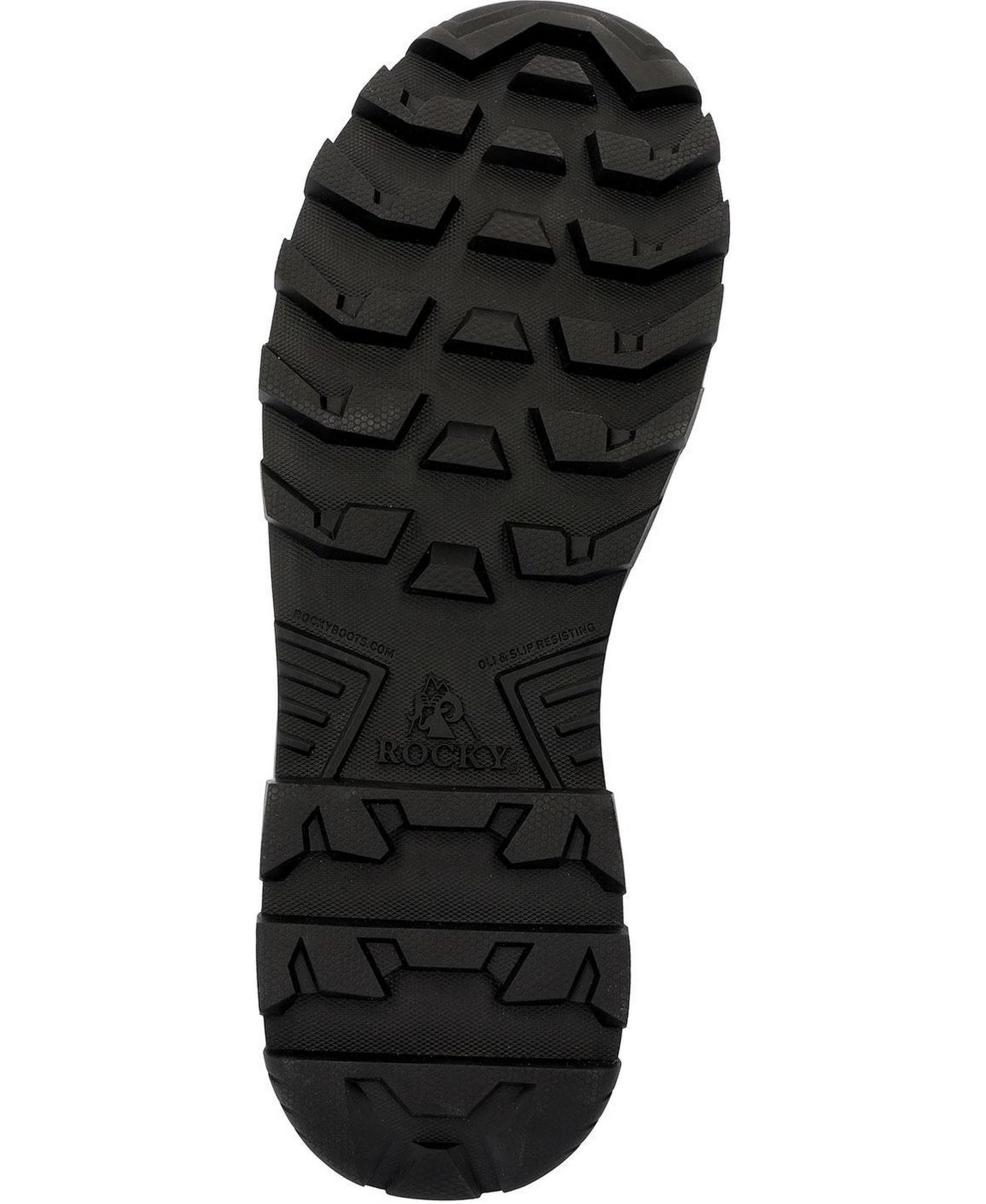 Мужские ботинки ROCKY Enforcer 6" Waterproof Public Service Boot, цвет: Чёрный — фото 4