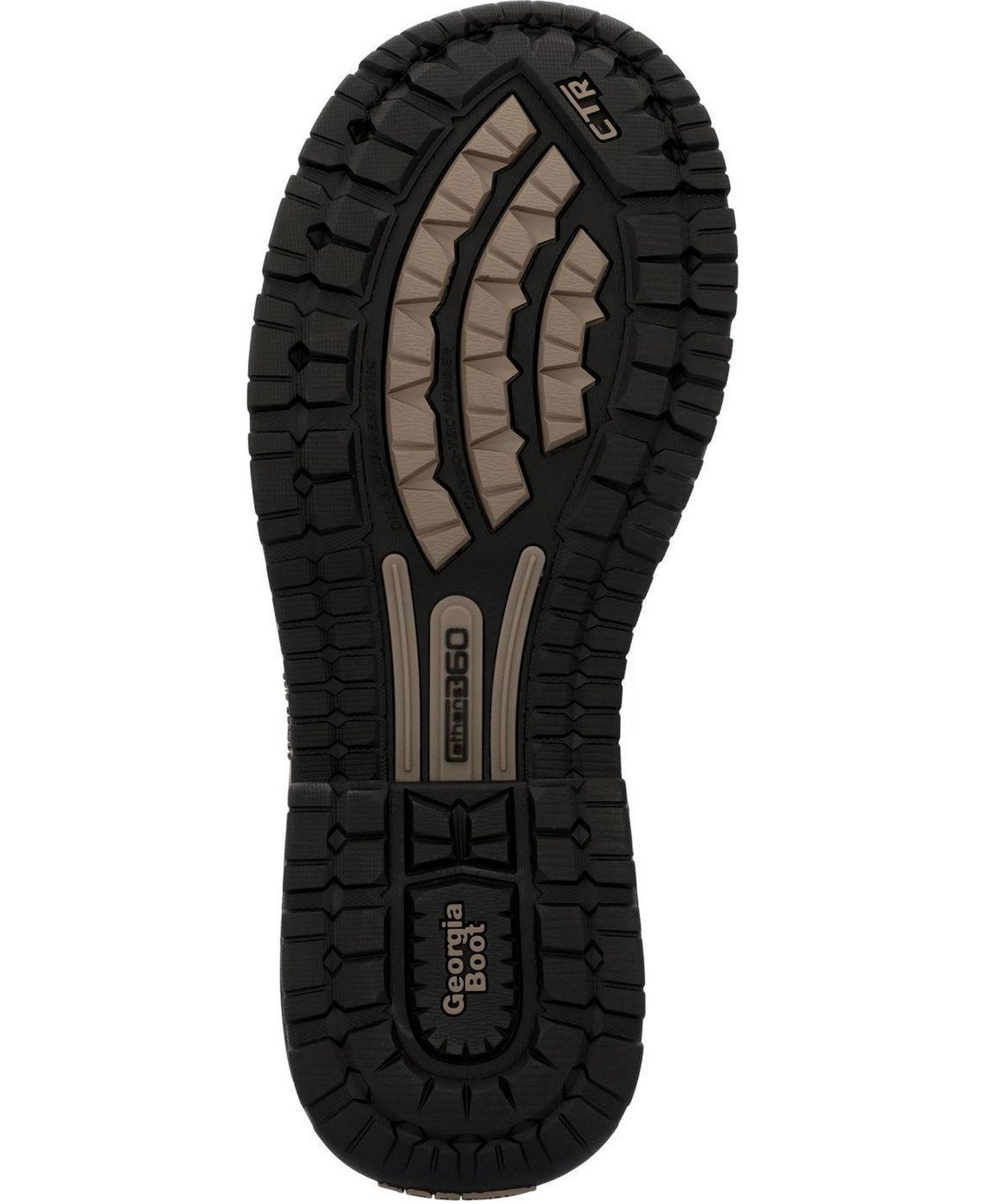 Мужские ботинки GEORGIA BOOT Athens 360 6" Side-Zip Waterproof Nano Composite Toe Moc-Toe Work Boot — фото 3