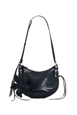 Women's Crossbody wallet seams