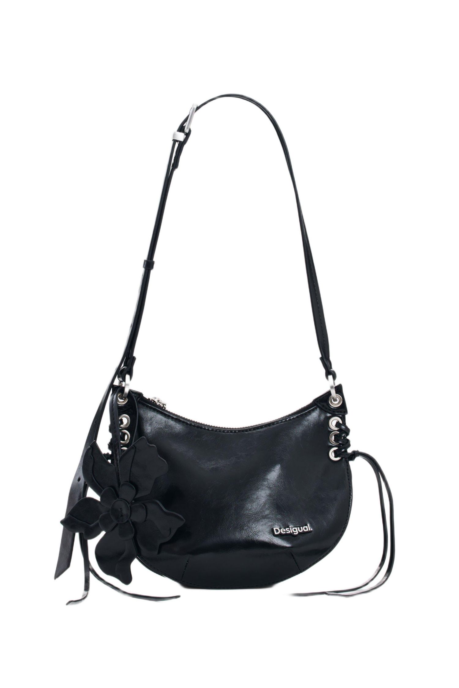Women's Crossbody wallet seams