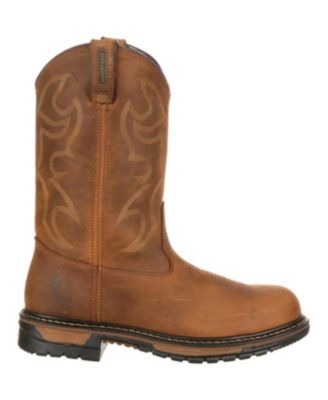 Men's Original Ride Branson Steel Toe Waterproof Western Boots