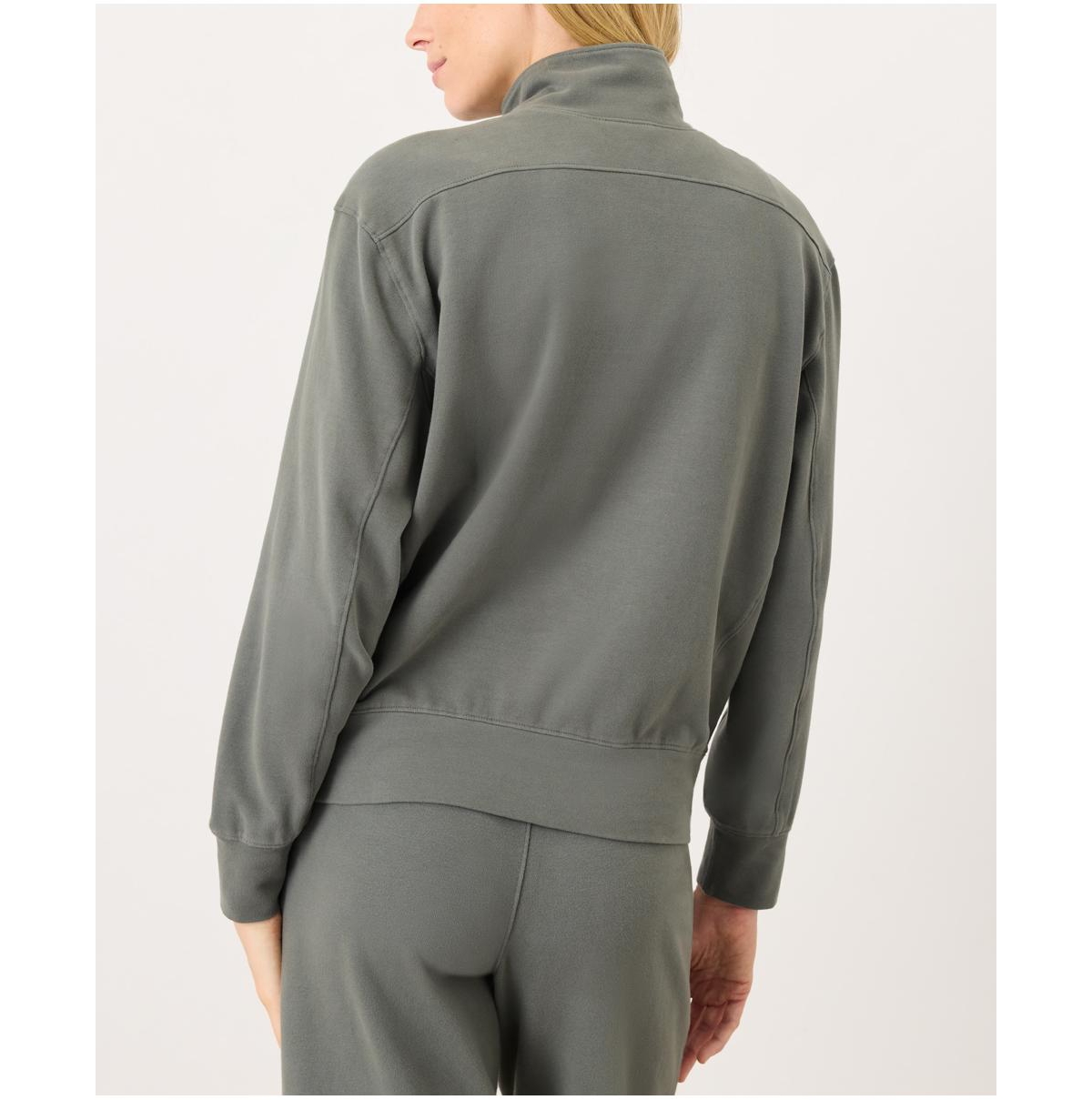 Pact Women's Cloud Knit Quarter Zip Made with Organic Cotton