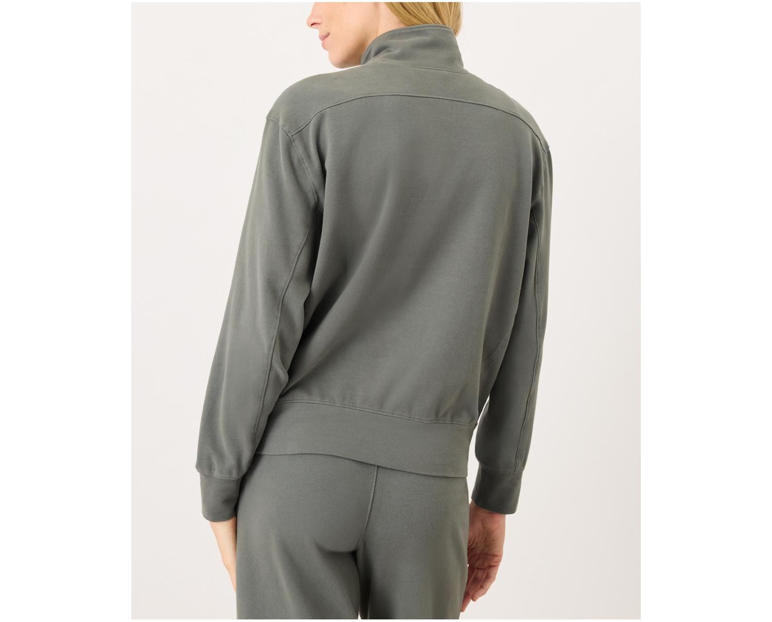 Women's Cloud Knit Quarter Zip Made with Organic Cotton