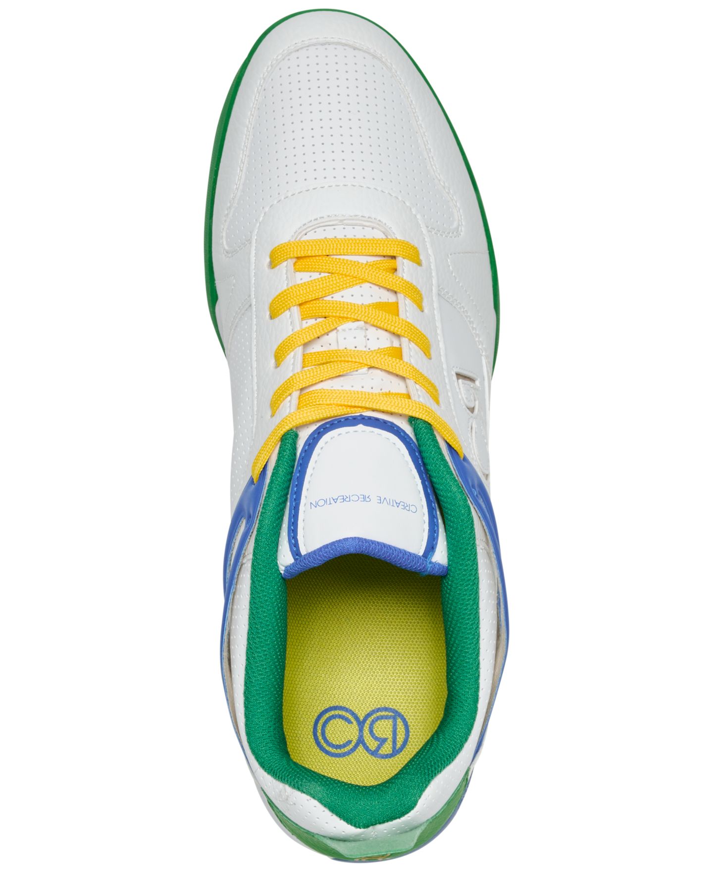 Мужские кроссовки Creative Recreation Rec Classic Brazil Casual, цвет: Белый / Зелёный — фото 6