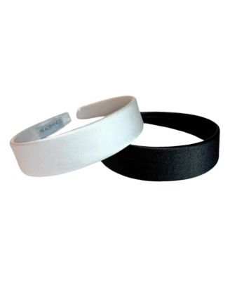 Headbands of Hope Womens Wide Headband Set - Black White - Black and white 20$