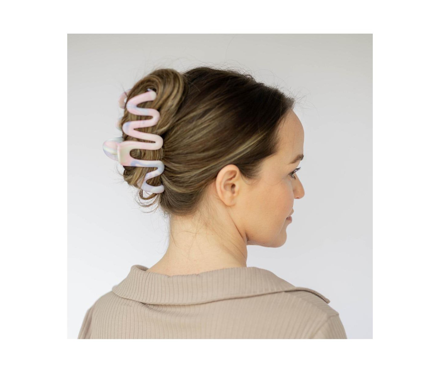 Женская заколка Headbands of Hope Large Wavy Claw Clip — фото 2
