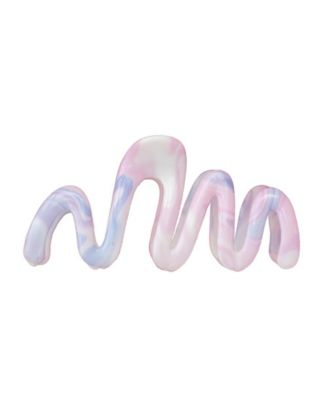 Women's Large Wavy Claw Clip
