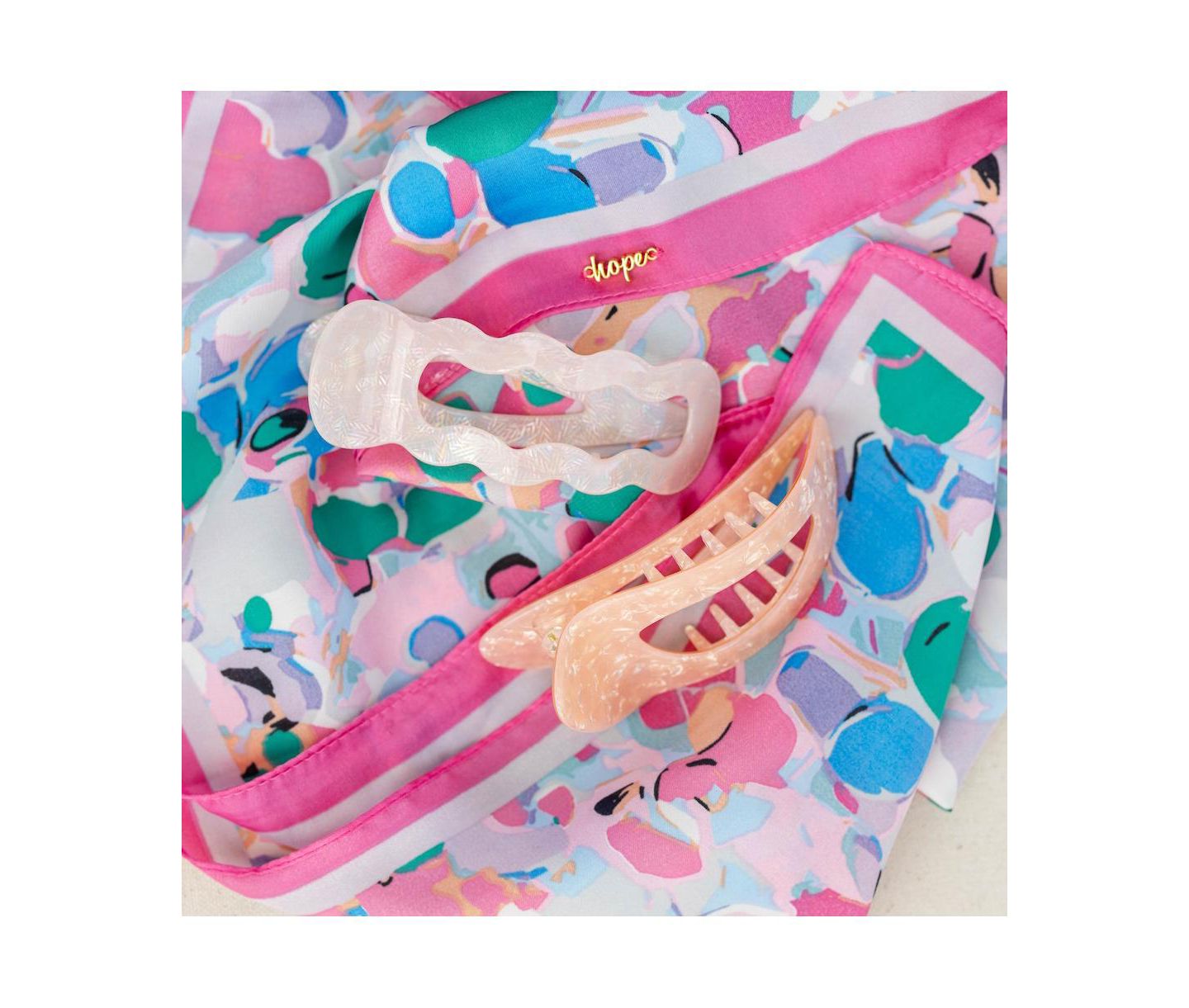 Женская заколка Headbands of Hope Abstract Hair Claw Clip — фото 11