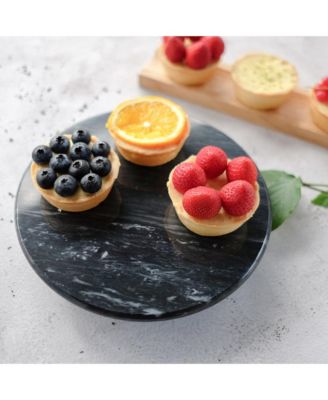 Marble Lazy Susan Tall