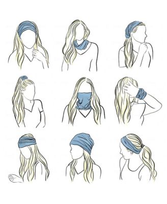 Women's Limited Edition Luxe Tube Turban - St. Baldrick's Abstract