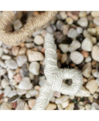 Women's Large Looped Threaded Claw Clip