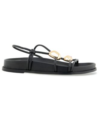 Women's Vera Round Toe Flat Sandals