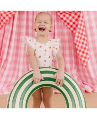 Baby Girls Berry Cute Bathing Suit