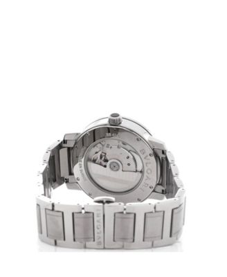 Bvlgari Bvlgari Solotempo Automatic Watch in Stainless Steel 41mm