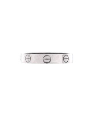 Love Wedding Band Ring