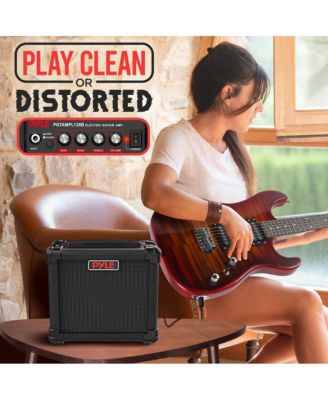 Portable Electronic Guitar Amplifier with  HD Speaker
