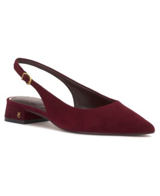 Women's Valiey Pointed Toe Slingback Pumps